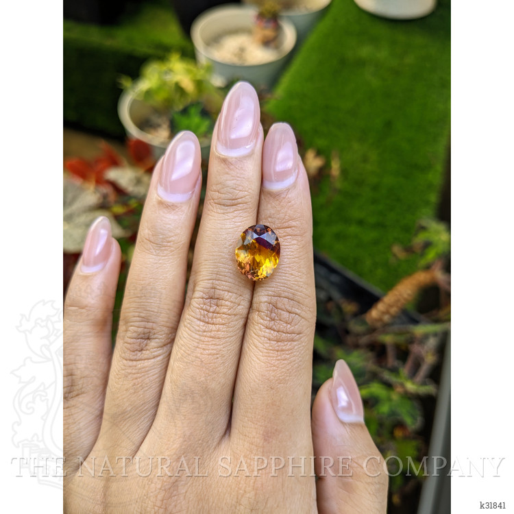 6.38 Ct. Bi Color Ametrine from Brazil