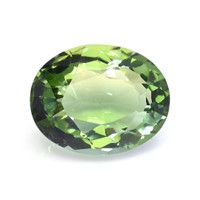 10.45 Ct. Green Prasiolite from Brazil Video