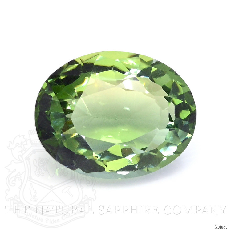 10.45 Ct. Green Prasiolite from Brazil