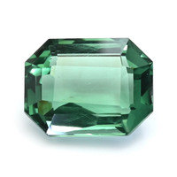 7.53 Ct. Bluish Green Prasiolite from Brazil Video