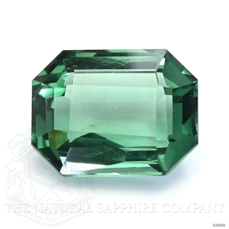 7.53 Ct. Bluish Green Prasiolite from Brazil