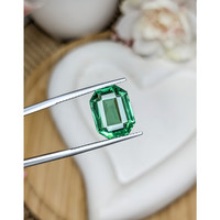 7.53 Ct. Bluish Green Prasiolite from Brazil Life Style