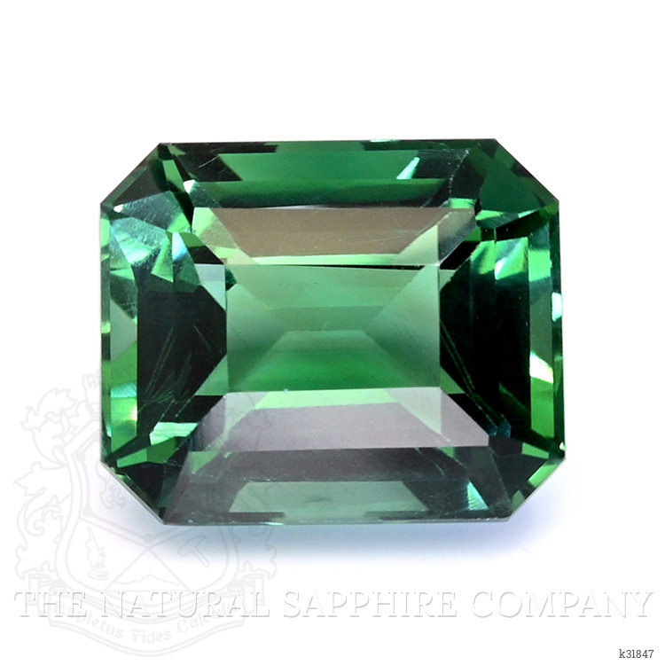 11.12 Ct. Green Prasiolite from Brazil