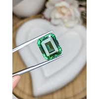 11.12 Ct. Green Prasiolite from Brazil Life Style