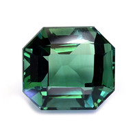10.92 Ct. Bluish Green Prasiolite from Brazil Video