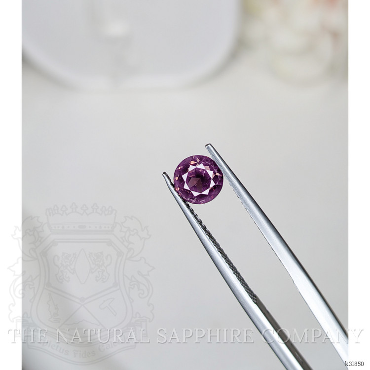 1.31 Ct. Pinkish Purple Spinel from Ceylon (Sri Lanka)