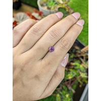 1.31 Ct. Pinkish Purple Spinel from Ceylon (Sri Lanka) Life Style