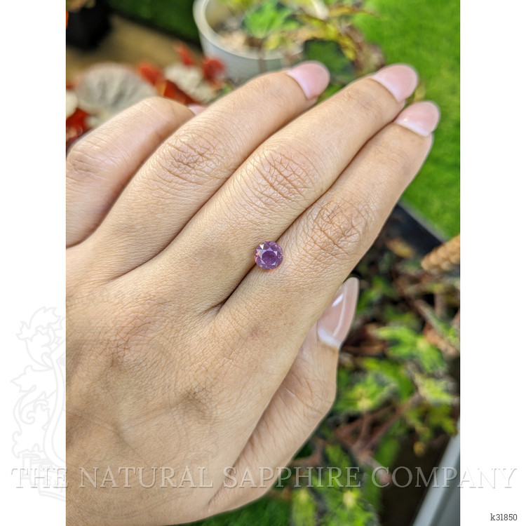 1.31 Ct. Pinkish Purple Spinel from Ceylon (Sri Lanka)