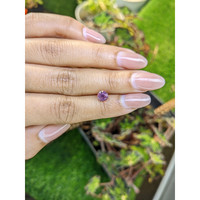1.31 Ct. Pinkish Purple Spinel from Ceylon (Sri Lanka) Life Style