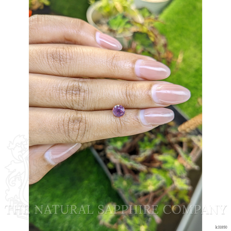 1.31 Ct. Pinkish Purple Spinel from Ceylon (Sri Lanka)