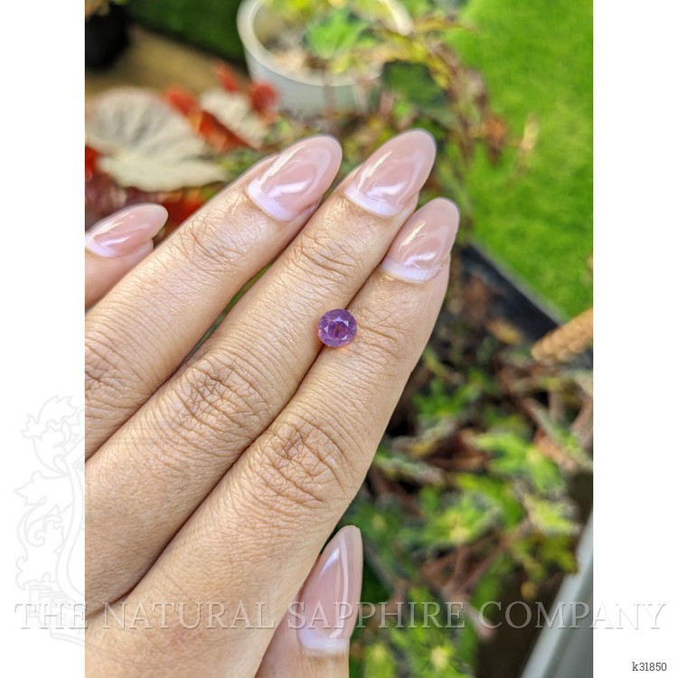 1.31 Ct. Pinkish Purple Spinel from Ceylon (Sri Lanka)