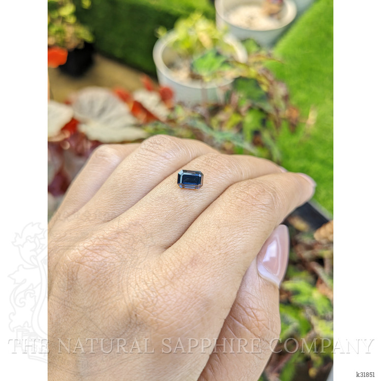 1.70 Ct. Blue Spinel from Ceylon (Sri Lanka)