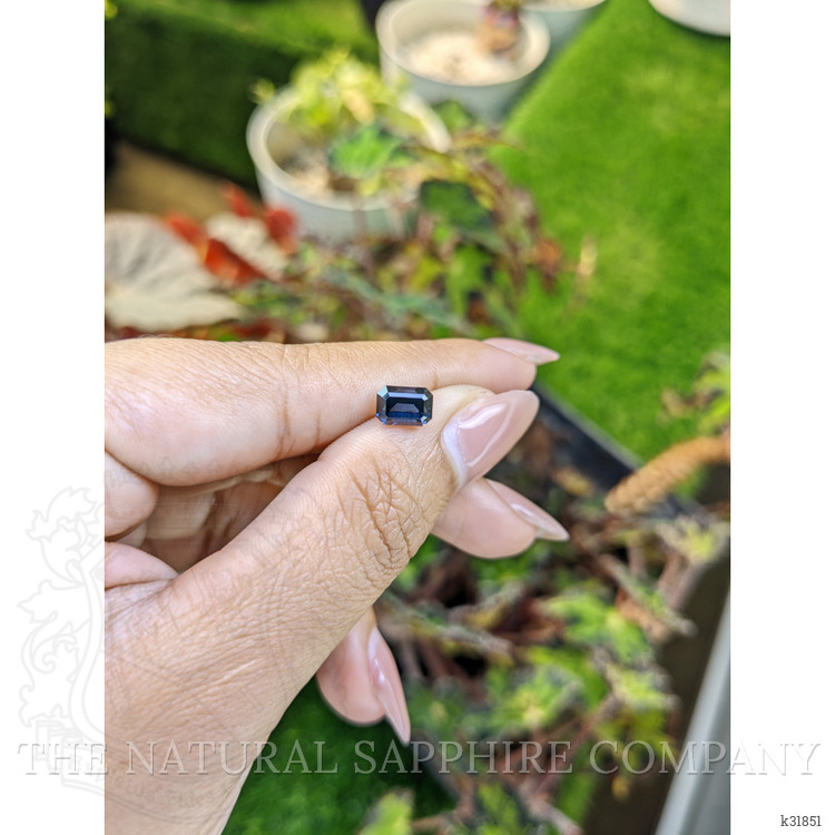 1.70 Ct. Blue Spinel from Ceylon (Sri Lanka)