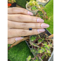 1.70 Ct. Blue Spinel from Ceylon (Sri Lanka) Life Style