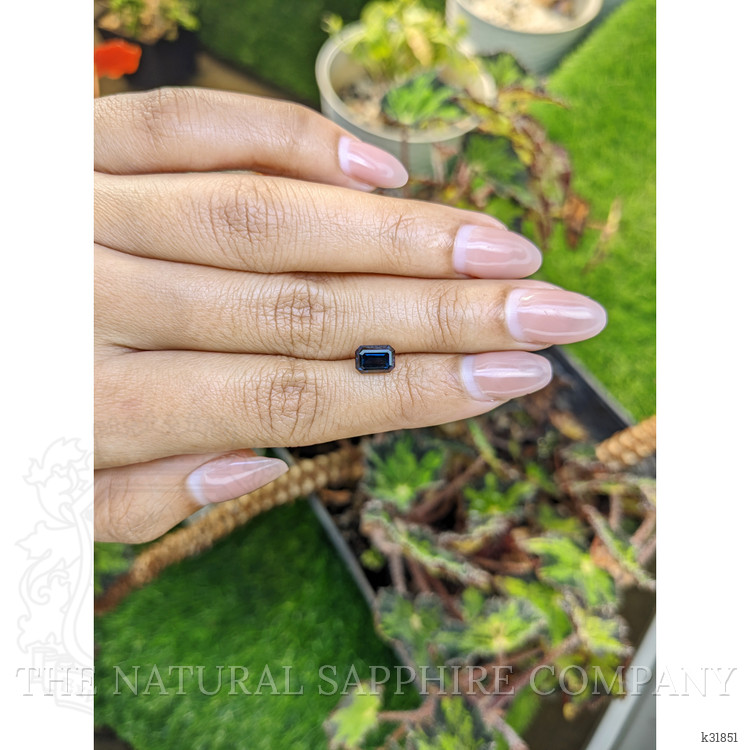 1.70 Ct. Blue Spinel from Ceylon (Sri Lanka)