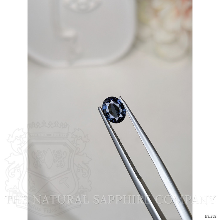 1.10 Ct. Blue Spinel from Ceylon (Sri Lanka)