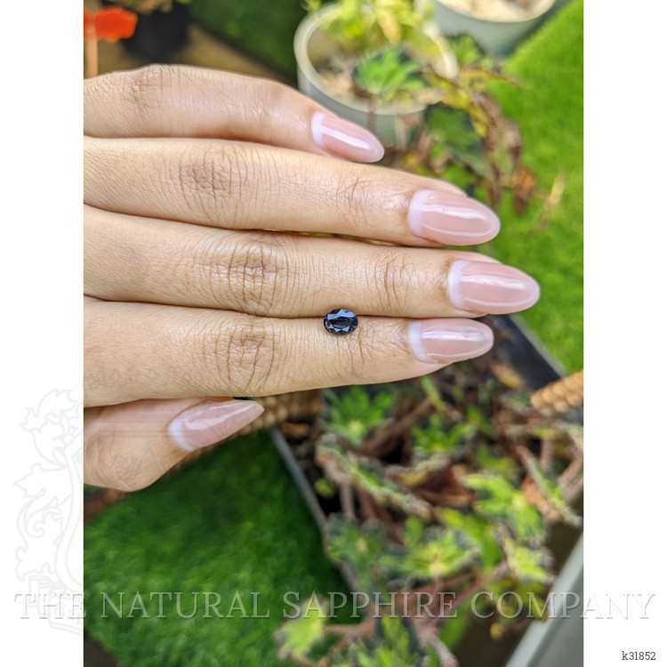 1.10 Ct. Blue Spinel from Ceylon (Sri Lanka)