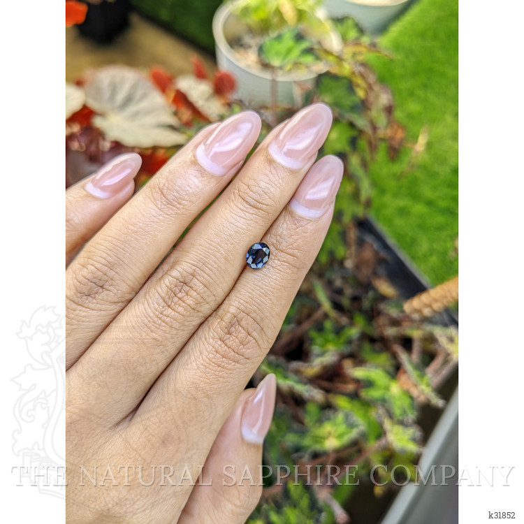 1.10 Ct. Blue Spinel from Ceylon (Sri Lanka)