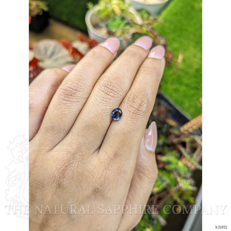 1.10 Ct. Blue Spinel from Ceylon (Sri Lanka)