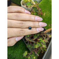 1.52 Ct. Greenish Blue Spinel from Ceylon (Sri Lanka) Life Style