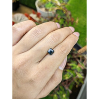 1.52 Ct. Greenish Blue Spinel from Ceylon (Sri Lanka) Life Style