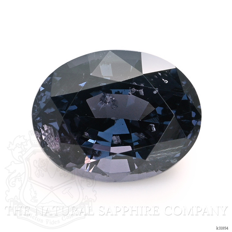 2.08 Ct. Purplish Blue Spinel from Ceylon (Sri Lanka)