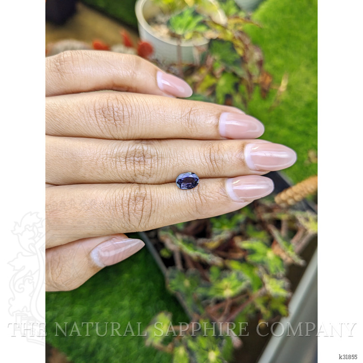 1.32 Ct. Purple Spinel from Ceylon (Sri Lanka)
