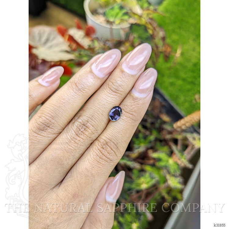 1.32 Ct. Purple Spinel from Ceylon (Sri Lanka)