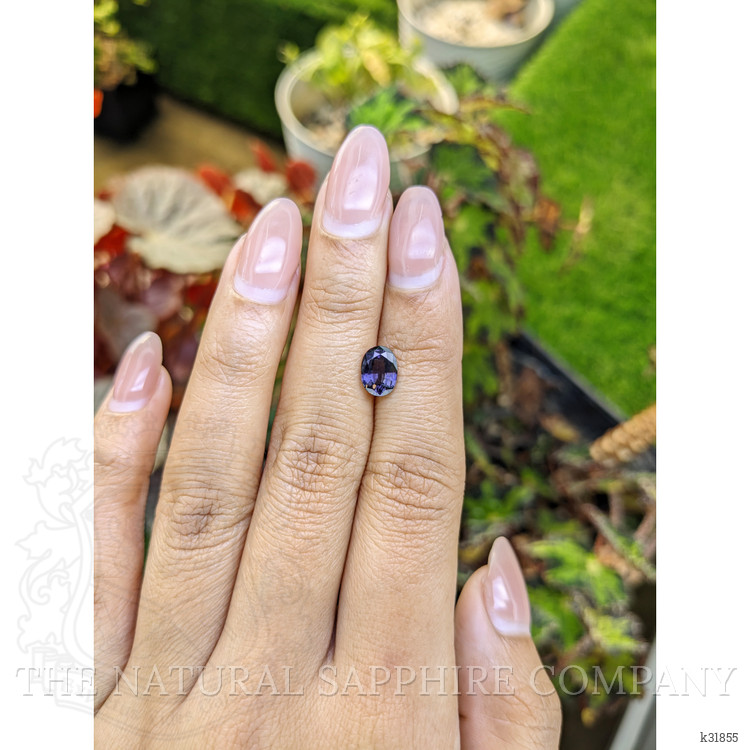 1.32 Ct. Purple Spinel from Ceylon (Sri Lanka)