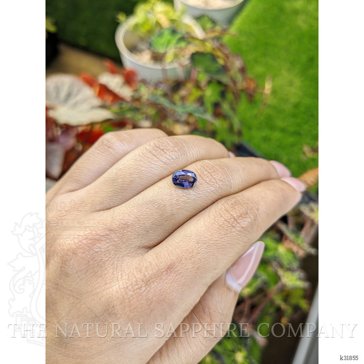 1.32 Ct. Purple Spinel from Ceylon (Sri Lanka)