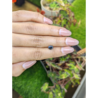 1.06 Ct. Blue Spinel from Ceylon (Sri Lanka) Life Style