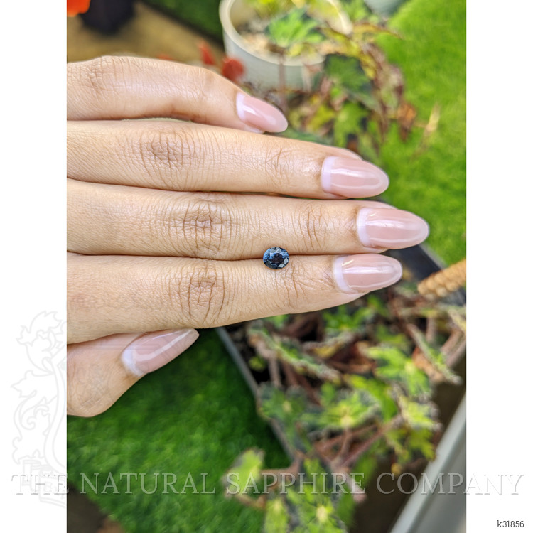 1.06 Ct. Blue Spinel from Ceylon (Sri Lanka)