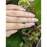 1.17 Ct. Blue Spinel from Ceylon (Sri Lanka) Life Style