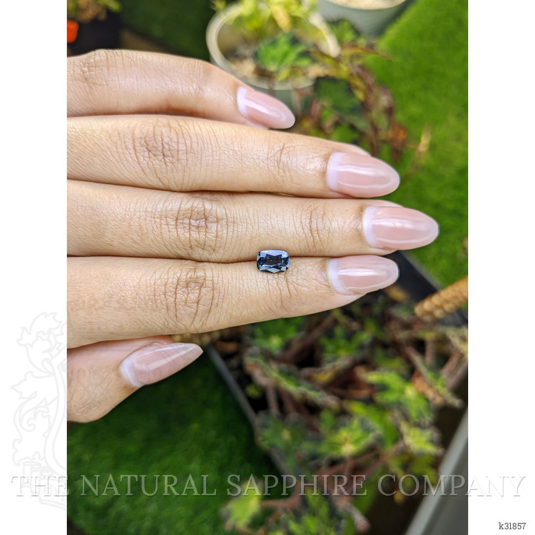 1.17 Ct. Blue Spinel from Ceylon (Sri Lanka)