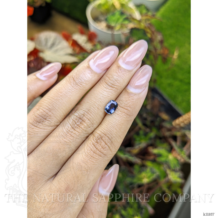 1.17 Ct. Blue Spinel from Ceylon (Sri Lanka)