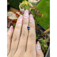 1.17 Ct. Blue Spinel from Ceylon (Sri Lanka) Life Style
