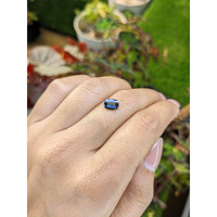 1.17 Ct. Blue Spinel from Ceylon (Sri Lanka) Life Style