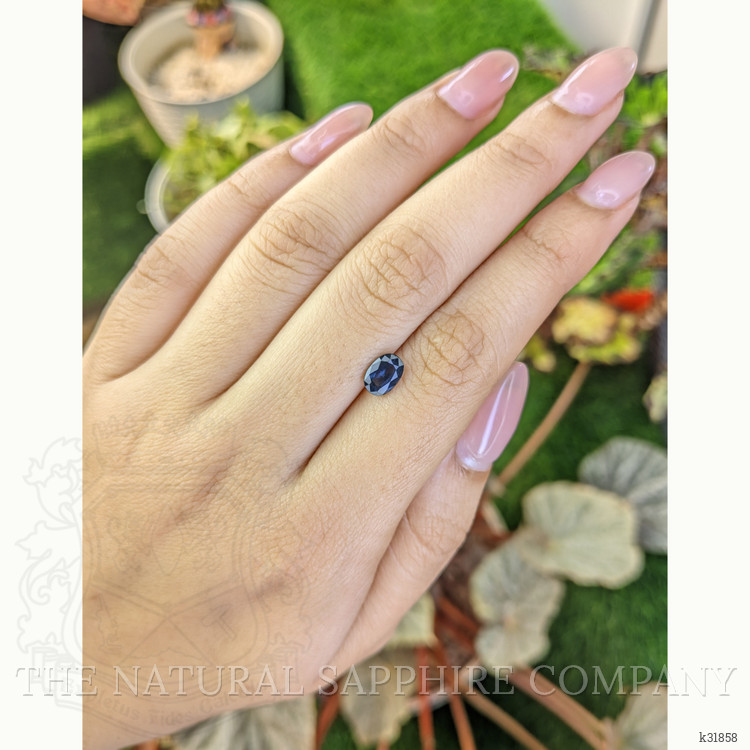 1.02 Ct. Blue Spinel from Ceylon (Sri Lanka)