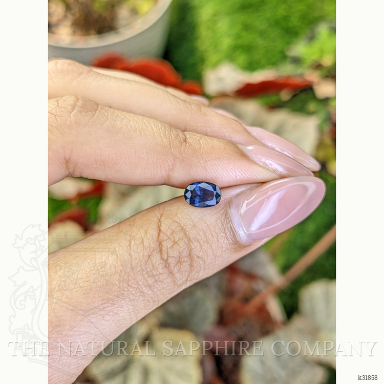 1.02 Ct. Blue Spinel from Ceylon (Sri Lanka)