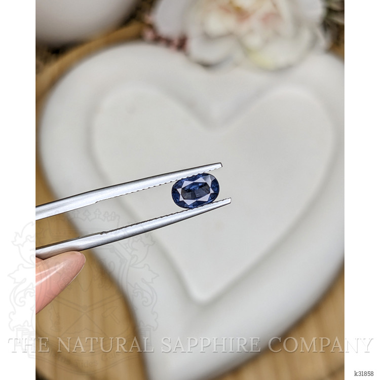 1.02 Ct. Blue Spinel from Ceylon (Sri Lanka)
