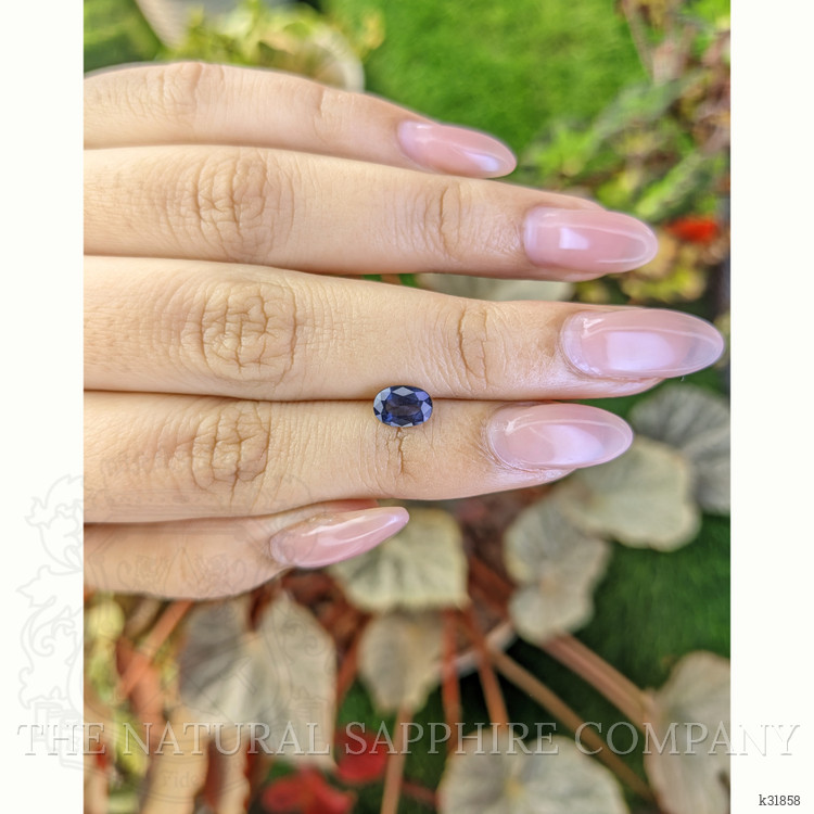 1.02 Ct. Blue Spinel from Ceylon (Sri Lanka)
