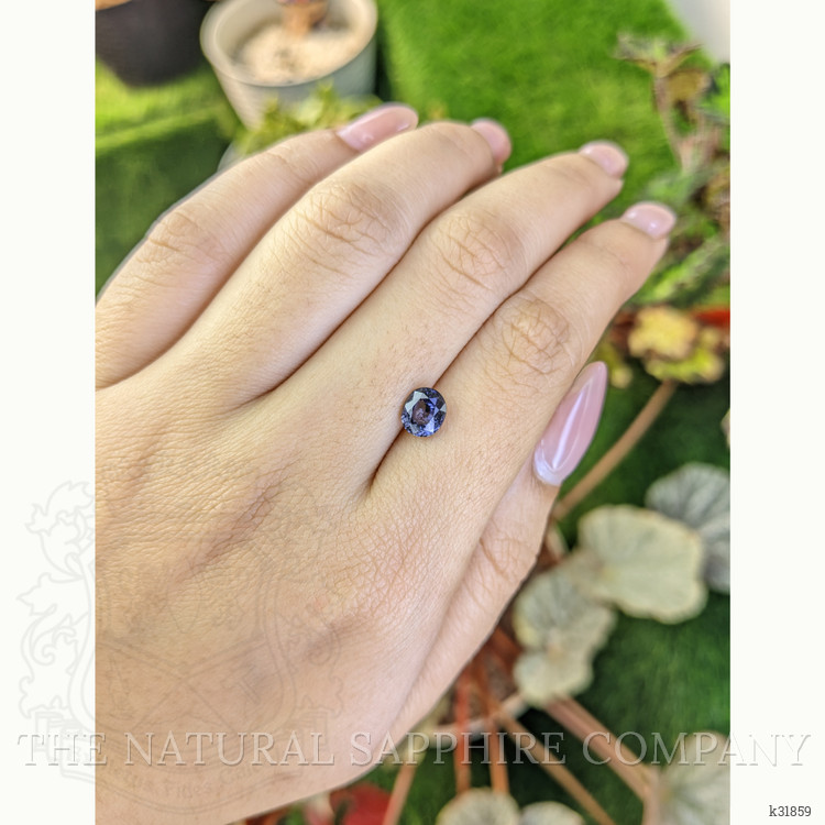 1.33 Ct. Blue Spinel from Ceylon (Sri Lanka)
