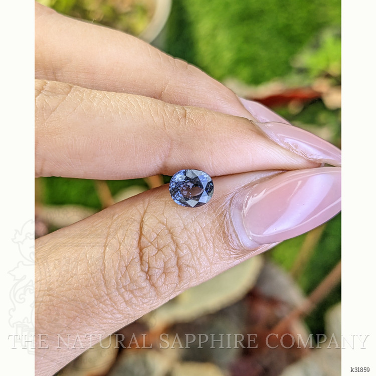 1.33 Ct. Blue Spinel from Ceylon (Sri Lanka)