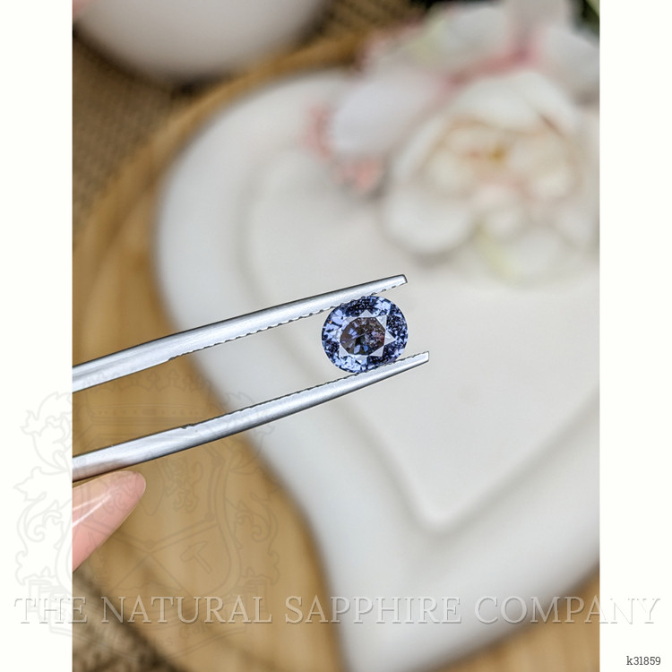 1.33 Ct. Blue Spinel from Ceylon (Sri Lanka)
