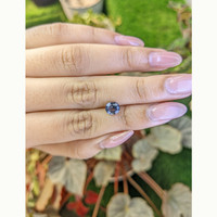 1.33 Ct. Blue Spinel from Ceylon (Sri Lanka) Life Style