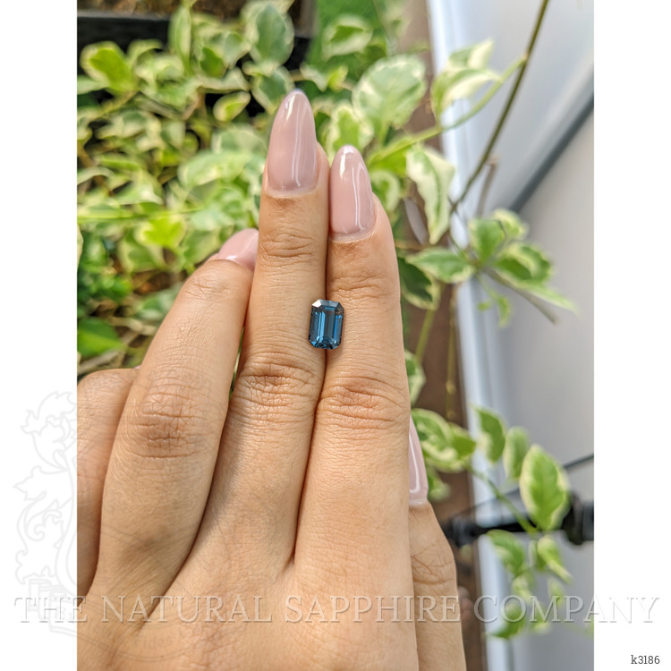 2.10 Ct. Spinel from Ceylon (Sri Lanka)