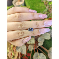 1.25 Ct. Blue Spinel from Ceylon (Sri Lanka) Life Style