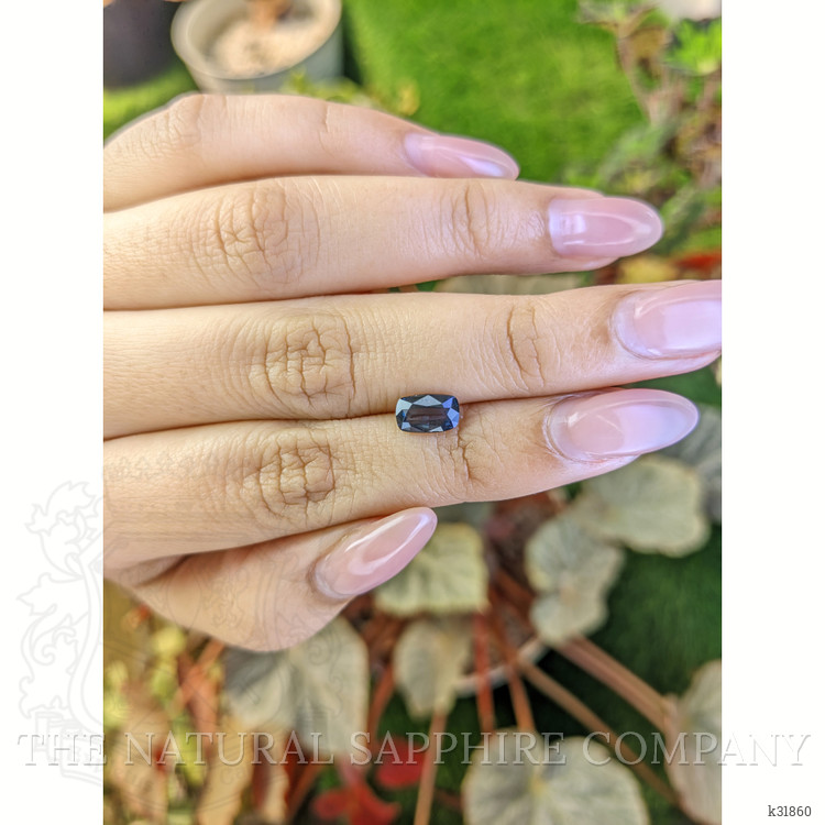 1.25 Ct. Blue Spinel from Ceylon (Sri Lanka)