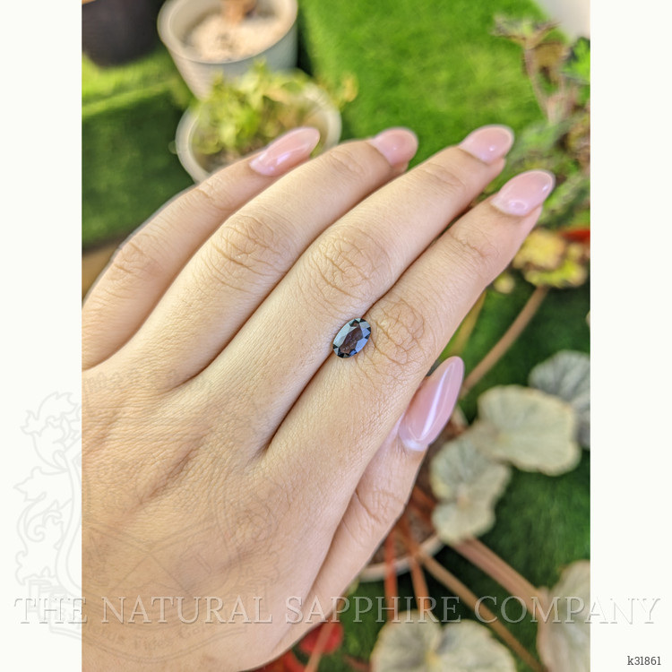 0.90 Ct. Bluish Purple Spinel from Ceylon (Sri Lanka)