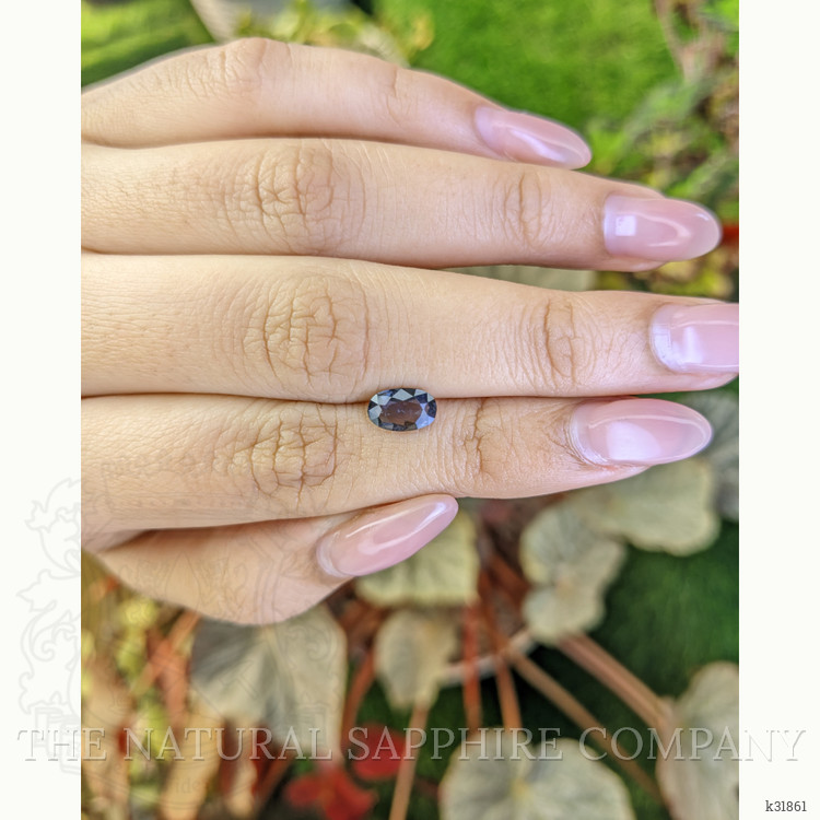 0.90 Ct. Bluish Purple Spinel from Ceylon (Sri Lanka)